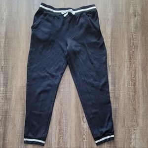 There Abouts Black and White Joggers Size XL (18/20)